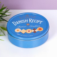 קופסת תכשיטים  עוגיות חמאה דניות Danish Cookies