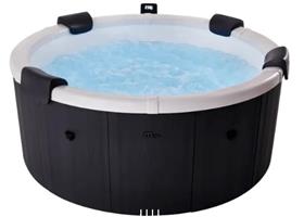 ג׳קוזי עגול MSPA F-DE066W עם משענות ראש מפנקות לנוחות ישיבה מרבית