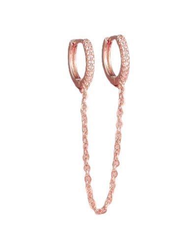 Leor Earrings Rose Gold