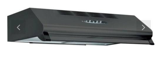 קולט אדים 90 ס"מ ללא ארובה LV-837 שחור  LyVent