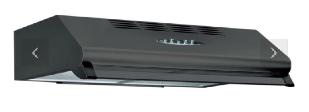 קולט אדים 90 ס"מ ללא ארובה LV-837 שחור  LyVent