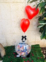 מארז בלון הפתעה ומתוקים
