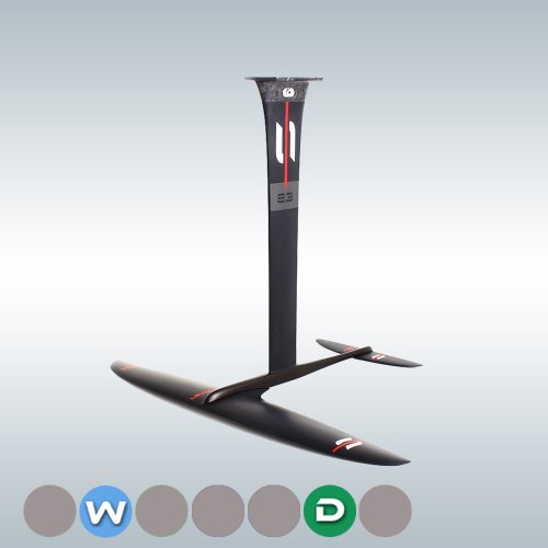 Set Leviathan Easy-Riding 1150-703-425/83 1580cm² / AR 8.37
