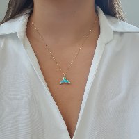 שרשרת סנפיר לוויתן
