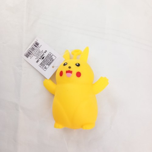 פוקימון - בובה  רכה קטן אורות  פיקאצ’ו  צהוב גודל 12 ס''מ