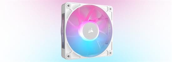 Corsair iCUE LINK RX120 RGB PWM 120mm 3x Fans White Starter Kit