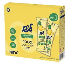 מארז של 10 יח' רצועות פרי אננס