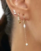Atlanta Earrings Gold