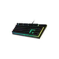 מקלדת גיימינג CoolerMaster MK110 RGB עברית/אנגלית