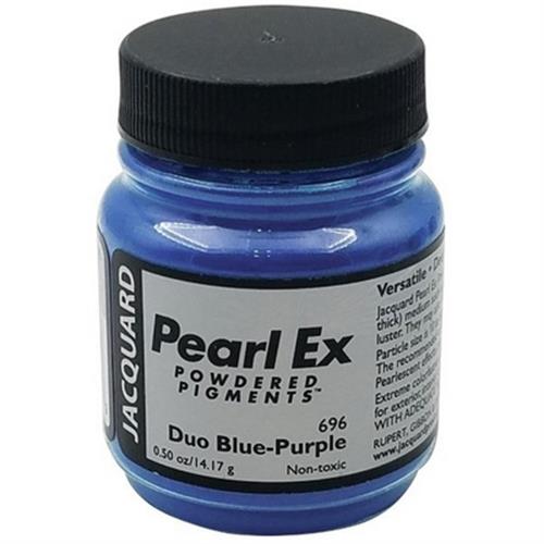 אבקת פיגמנט פרל אקס צבע כחול-סגול F-JPX1696