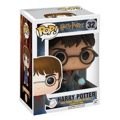 פופ הארי פוטר עם כדור בדולח ושרביט - POP Harry Potter With Prophecy 32