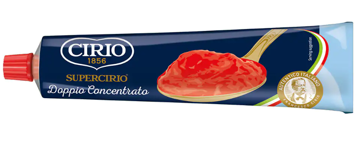 רסק עגבניות בשפורפרת 130 גרם - Cirio