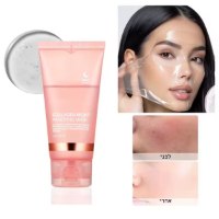 LumiPeeling – מסכת מתקלפת לפנים עם קולגן לטיפול מיידי, זוהר מתוח ומרקם חלק