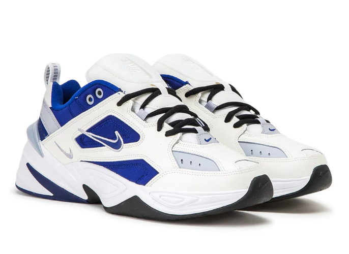 סניקרס נייק Air Monarch M2K 2 לבן כחול