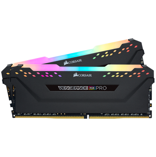 זכרון לנייח Corsair Vengeance RGB PRO SL 32GB 16X2 3200MHZ c16