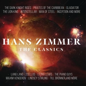 HANS ZIMMER / THE CLASSICS-2LP'S