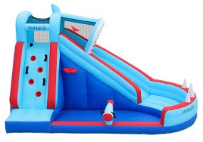 מתנפח מים הכריש הענק W83046 מבית Air My Fun
