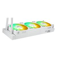 קירור נוזלי Asus TUF Gaming LC III 360 ARGB LCD White Edition