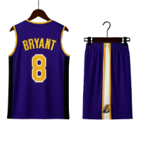 סט כדורסל לילדים Kobe Bryant #8 – Los Angeles Lakers | חולצה + מכנס
