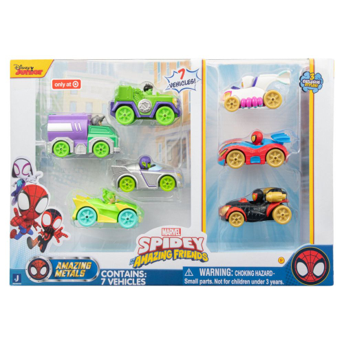 ספיידי - ספיידי ערכת רכבים מטאליים - SPIDEY