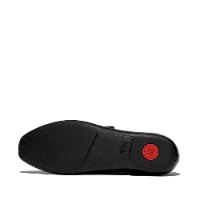 דליקטו מרי ג'יין נעל עור שחורה FITFLOP Delicato Leather Mary Jane פיטפלופ