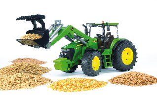 Bruder טרקטור John Deere 7930