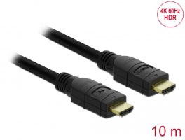 כבל מסך אקטיבי Delock Active HDMI Cable 4K 60 Hz 10 m