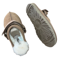 סנדלי האג- כפכפי האג UGG Goldenstar Clogs Chestnut