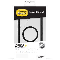 כיסוי לסמסונג Otterbox Defender XT Samsung S25  שחור עם שקוף