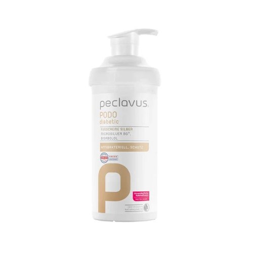 קרם עם מיקרו-חלקיקי כסף מארז לעסקים PECLAVUS MicroSilver BG