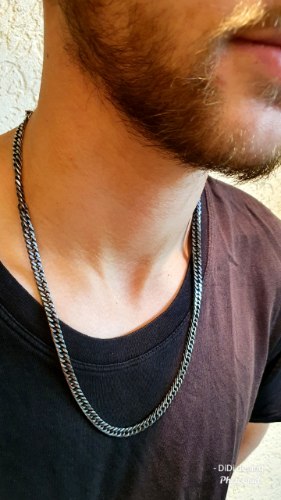 שרשרת גורמט מושחר
