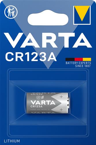 VARTA 1PC-VA(3V)LITHIUM CR-123A