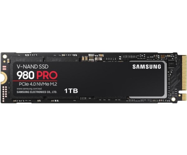 דיסק פנימי Samsung 980 Pro 1TB PCIe 4.0 NVMe M.2 SSD