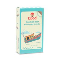 מיני סירה – יצירת מחזיק מפתחות מעץ