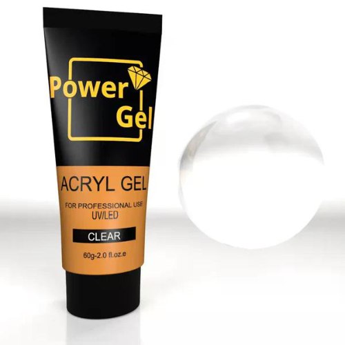 אקריג'ל שקוףACRYGEL CLEAR POWER GEL