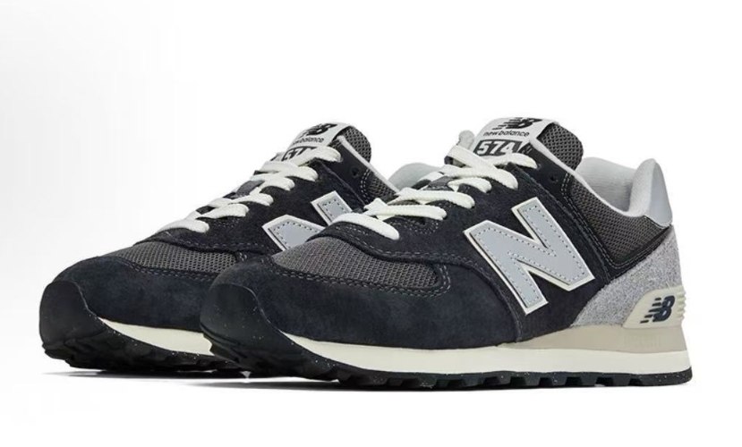 נעלי ניו בלאנס New Balance 574 שחור אפור