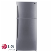 LG מקרר מקפיא עליון 425 ליטר דגם: GR-B485INVS גוון נירוסטה מתצוגה !