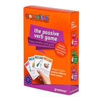 משחק רביעיות באנגלית gamelish | משחק הפעלים (סביל)  the passive verb game