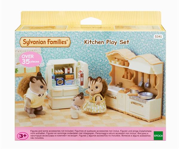 משפ' סילבניאן - ערכת מטבח - Sylvanian Families