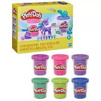 סט 6 גביעי בצק -  Play Doh