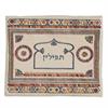 כיסוי תפילין - כיסוי לטלית פשתן רקמה בהיר