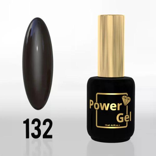 לק ג'ל 132 פאוור ג'ל POWER GEL