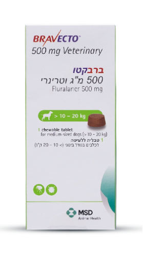 ברבקטו לכלב 10-20 קג