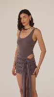 שמלת קרני- מוקה