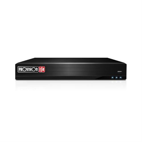מכשיר הקלטה היברידי לעד 16 מצלמות Provision SH-16200A5N-5L 2TB