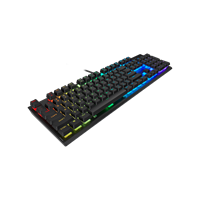 מקלדת גיימינג מכאנית Corsair K60 RGB PRO RGB עברית/אנגלית