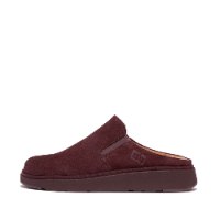 כפכפי זמש פיטפלופ צבע חום מרון GEN-FF Suede Mules