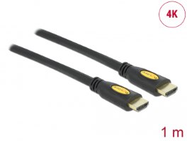 כבל מסך Delock Cable High Speed HDMI with Ethernet 1 m