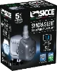 1.0 Syncra Silent גובה: 1.5 מטר, ספיקה: 950 ליטר/שעה (5 שנים אחריות) - משאבות מים סיצ