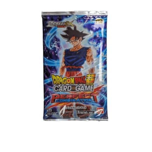 Dragon Ball TCG: B23 Perfect Combination Booster Pack קלפי דרגון בול מקוריים חבילת בוסטר